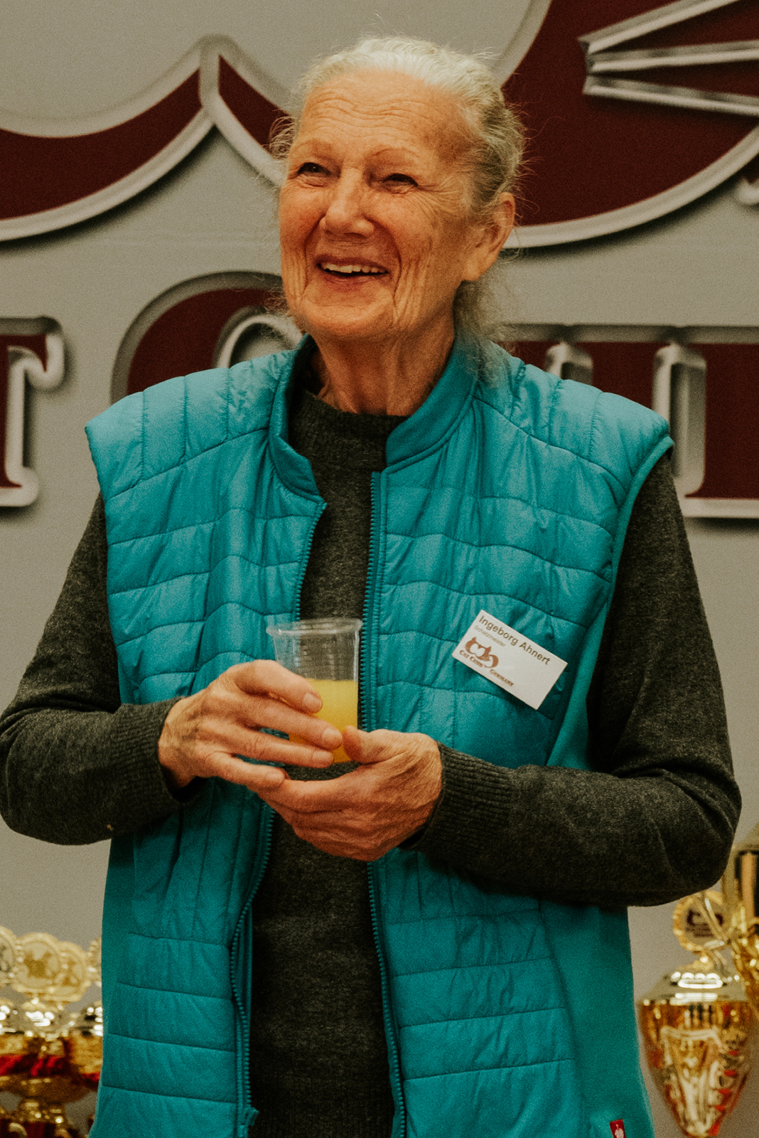 Inge Ahnert - Schatzmeister